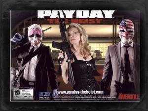 Donna Novak: Payday-The Heist